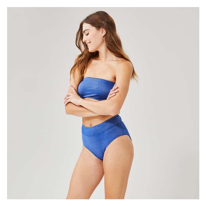 Women's High Rise Bikini Bottom